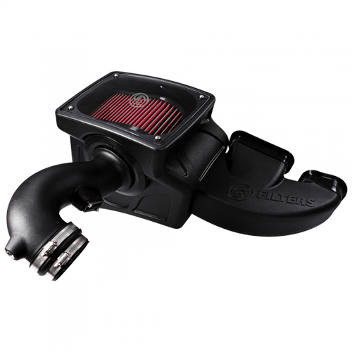 Cold Air Intake For 15-16 Chevrolet Colorado GMC Canyon 3.6L V6 Oiled Cotton Cleanable Red S&B