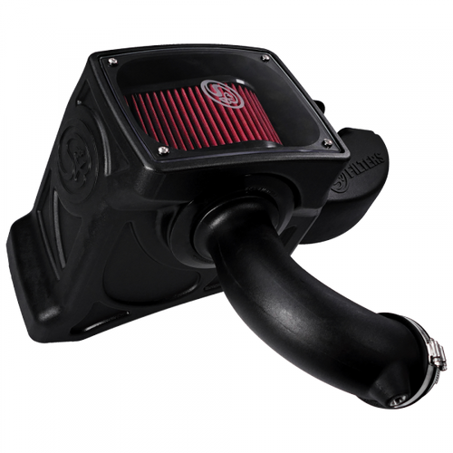 Cold Air Intake For 15-16 Chevrolet Colorado GMC Canyon 3.6L V6 Oiled Cotton Cleanable Red S&B