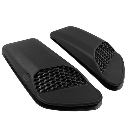 Jeep Air Hood Scoops for 18-22 Wrnglr JL Rubicon 2.0L, 3.6L, 20-22 Jeep Gldtr 3.6L Scoops  Kit S&B