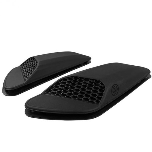 Jeep Air Hood Scoops for 18-22 Wrnglr JL Rubicon 2.0L, 3.6L, 20-22 Jeep Gldtr 3.6L Scoops  Kit S&B