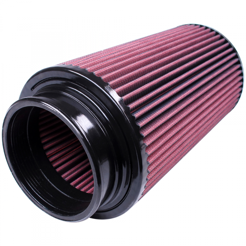Air Filter for Competitor Intakes AFE XX-40035 Oiled Cotton Cleanable Red S&B
