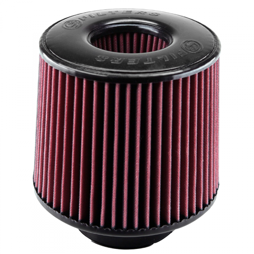 Air Filter for Competitor Intakes AFE XX-90008 Oiled Cotton Cleanable Red S&B