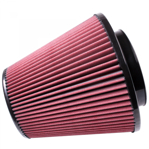 Air Filter for Competitor Intakes AFE XX-90015 Oiled Cotton Cleanable Red S&B