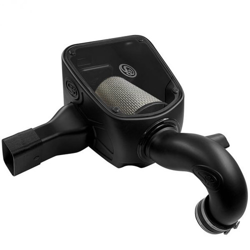 Cold Air Intake For 19-22 Dodge Ram 1500 2500 3500 5.7L Hemi Dry Extendable White S&B
