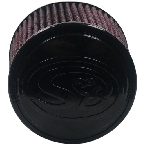 Air Filter For Intake Kits 75-5003 Oiled Cotton Cleanable Red S&B