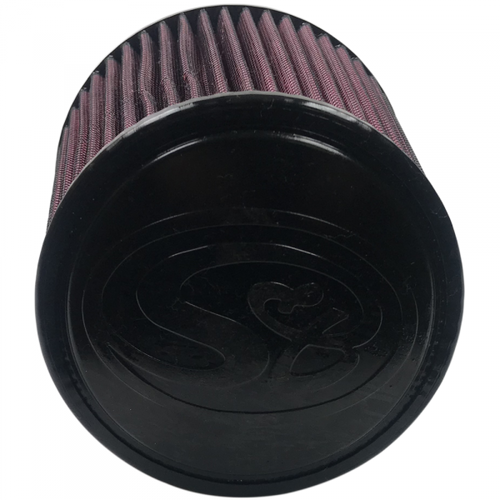 Air Filter For Intake Kits 75-5008 Oiled Cotton Cleanable Red S&B