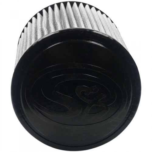 Air Filter For Intake Kits 75-5008 Dry Cotton Cleanable White S&B