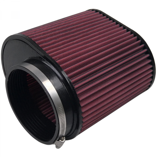 Air Filter For Intake Kits 75-5013 Oiled Cotton Cleanable Red S&B