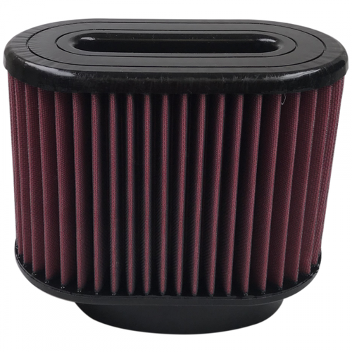 Air Filter For Intake Kits 75-5016, 75-5022, 75-5020 Oiled Cotton Cleanable Red S&B