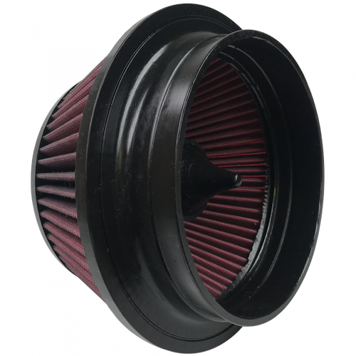 Air Filter For Intake Kits 75-5033,75-5015 Oiled Cotton Cleanable Red S&B