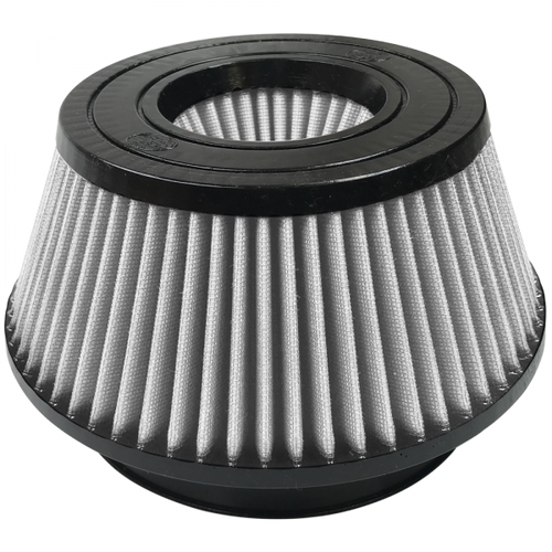 Air Filter For Intake Kits 75-5033,75-5015 Dry Extendable White S&B