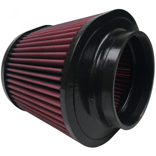 Air Filter For Intake Kits 75-5018 Oiled Cotton Cleanable Red S&B