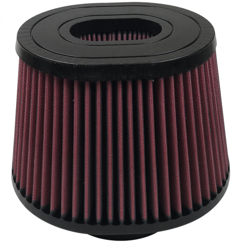 Air Filter For Intake Kits 75-5018 Oiled Cotton Cleanable Red S&B