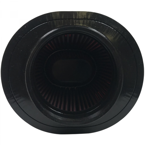 Air Filter For Intake Kits 75-5018 Oiled Cotton Cleanable Red S&B