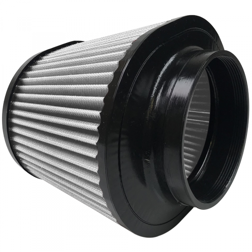 Air Filter for Intake Kits 75-5018 Dry Extendable White S&B