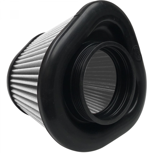 Air Filter For Intake Kits 75-5068 Dry Extendable White S&B