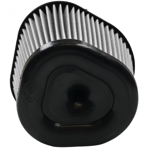 Air Filter For Intake Kits 75-5068 Dry Extendable White S&B