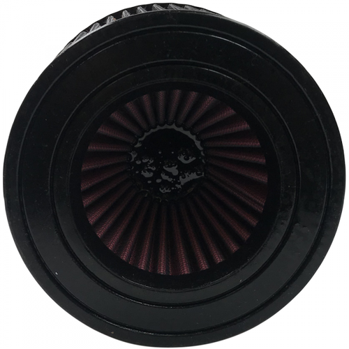 Air Filter For Intake Kits 75-5025 Oiled Cotton Cleanable Red S&B