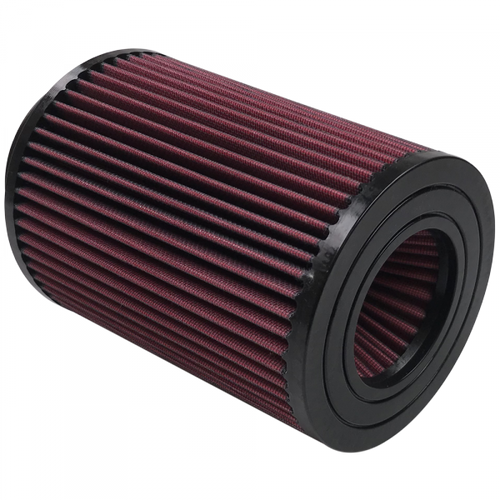 Air Filter For Intake Kits 75-5027 Oiled Cotton Cleanable Red S&B