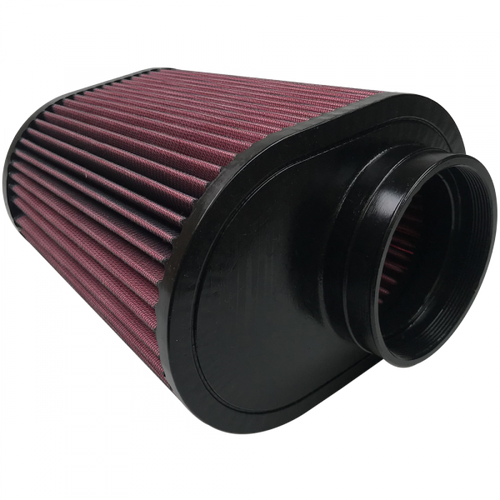 Air Filter For Intake Kits 75-5028 Oiled Cotton Cleanable Red S&B