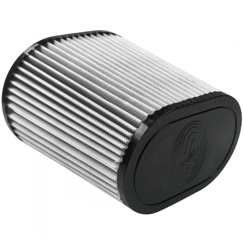 Air Filter For Intake Kits 75-5028 Dry Extendable White S&B