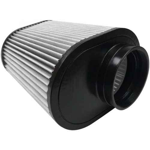 Air Filter For Intake Kits 75-5028 Dry Extendable White S&B