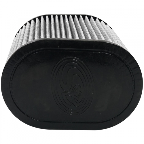 Air Filter For Intake Kits 75-5028 Dry Extendable White S&B