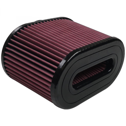 Air Filter For Intake Kits 75-5016,75-5023 Oiled Cotton Cleanable Red S&B