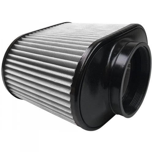 Air Filter For Intake Kits 75-5016,75-5023 Dry Extendable White S&B