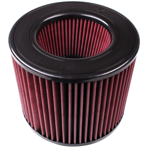 Air Filter for Competitor Intakes AFE XX-91046 Oiled Cotton Cleanable Red S&B