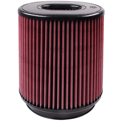 Air Filter for Competitor Intakes AFE XX-91053 Oiled Cotton Cleanable Red S&B