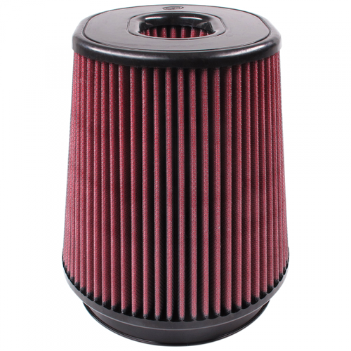 Air Filter for Competitor Intakes AFE XX-91053 Oiled Cotton Cleanable Red S&B