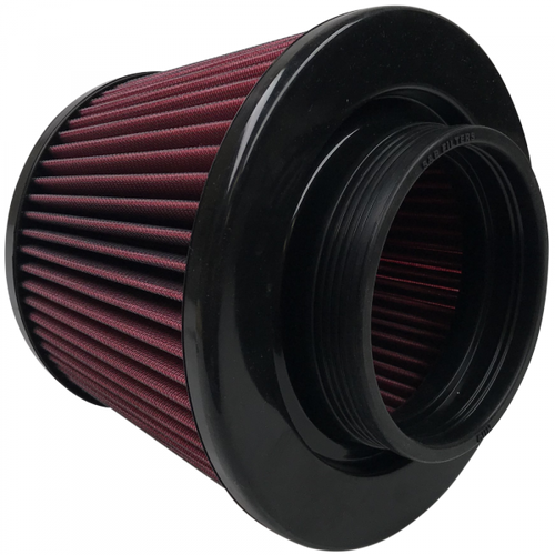 Air Filter For Intake Kits 75-5092,75-5057,75-5100,75-5095 Cotton Cleanable Red S&B