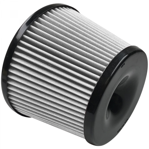 Air Filter For Intake Kits 75-5092,75-5057,75-5100,75-5095 Dry Extendable White S&B