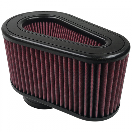 Air Filter For Intake Kits 75-5032 Oiled Cotton Cleanable Red S&B
