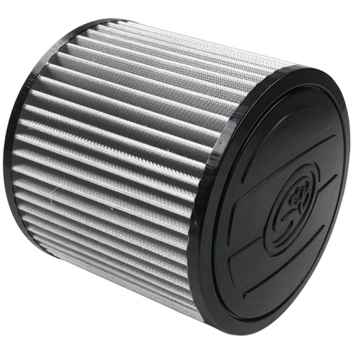 Air Filter For Intake Kits 75-5061,75-5059 Dry Extendable White S&B