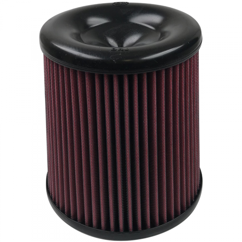 Air Filter For Intake Kits 75-5060, 75-5084 Oiled Cotton Cleanable Red S&B