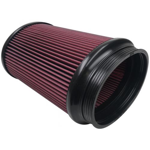 Air Filter For Intake Kits 75-5062 Oiled Cotton Cleanable Red S&B
