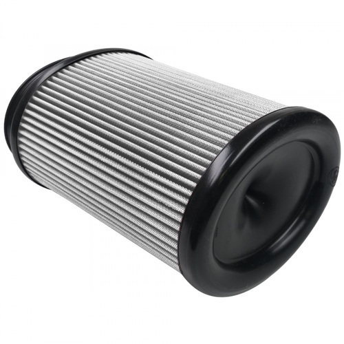 Air Filter For Intake Kits 75-5062 Dry Extendable White S&B