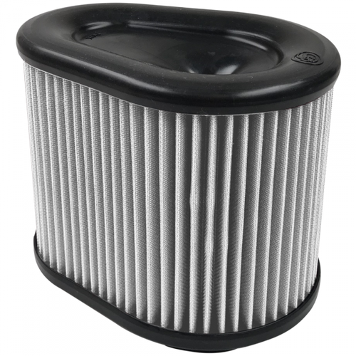 Air Filter For Intake Kits 75-5074 Dry Extendable White S&B