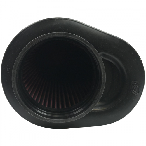 Air Filter For Intake Kits 75-5075 Oiled Cotton Cleanable Red S&B