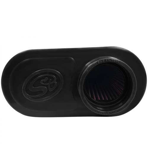 Air Filter For Intake Kits 75-5107 Oiled Cotton Cleanable Red S&B