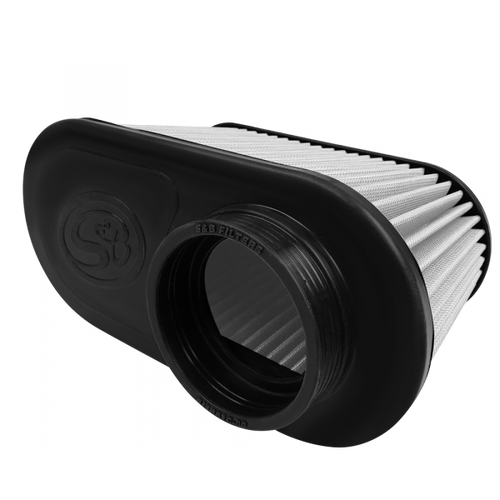 Air Filter For Intake Kits 75-5107 Dry Extendable White S&B