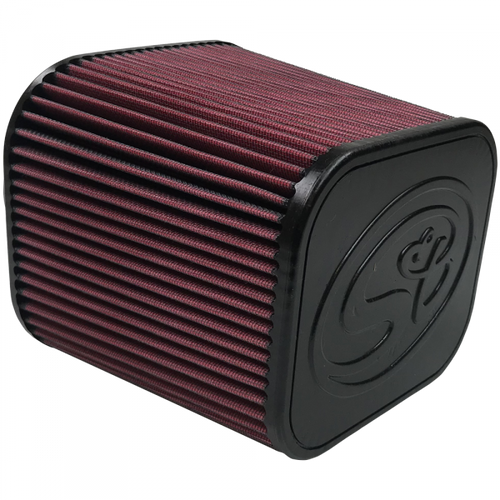 Air Filter For Intake Kits 75-1532, 75-1525 Oiled Cotton Cleanable Red S&B