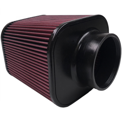 Air Filter For Intake Kits 75-1532, 75-1525 Oiled Cotton Cleanable Red S&B