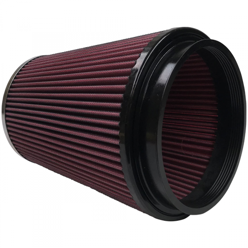 Air Filter For Intake Kits 75-2514-4 Oiled Cotton Cleanable Red S&B