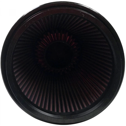 Air Filter For Intake Kits 75-2514-4 Oiled Cotton Cleanable Red S&B