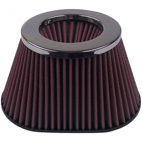 Air Filter For Intake Kits 75-3011 Oiled Cotton Cleanable Red S&B
