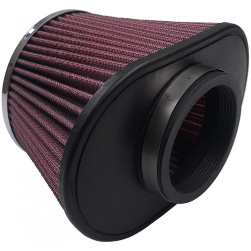 Air Filter For Intake Kits 75-3011 Oiled Cotton Cleanable Red S&B