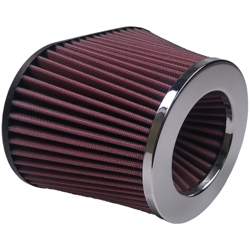 Air Filter For Intake Kits 75-3011 Oiled Cotton Cleanable Red S&B
